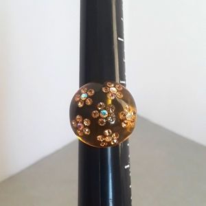 Acrylic Mushroom Cap Ring